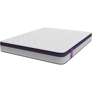 Cecotec Matelas Flow Purevital 3900 180x200 White / Grey One Size - Publicité Cecotec Matelas Flow Purevital 3900 180x200 White / Grey One Size - Publicité