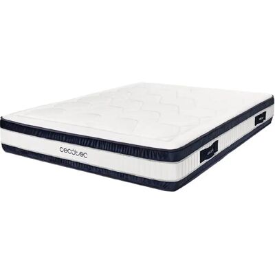 Cecotec Matelas Flow Cecofresh 2900 Coolconfort Hybrid 160 X 190 White / Blue One Size - Publicité Cecotec Matelas Flow Cecofresh 2900 Coolconfort Hybrid 160 X 190 White / Blue One Size - Publicité