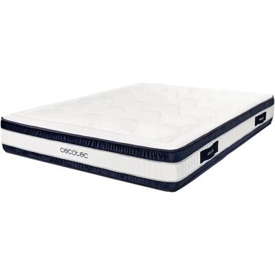 Cecotec Matelas Flow Cecofresh 2900 Coolconfort Hybrid 180 X 200 White / Blue One Size - Publicité Cecotec Matelas Flow Cecofresh 2900 Coolconfort Hybrid 180 X 200 White / Blue One Size - Publicité