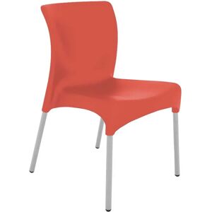 Resol Chaise De Jardin Moon Red One Size - Publicité Resol Chaise De Jardin Moon Red One Size - Publicité