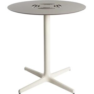Resol Table De Jardin Toledo Aire 70 Cm Ivory One Size - Publicité Resol Table De Jardin Toledo Aire 70 Cm Ivory One Size - Publicité