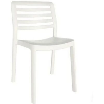 Chaise Garbar Wind - Blanche - Publicité Chaise Garbar Wind - Blanche - Publicité
