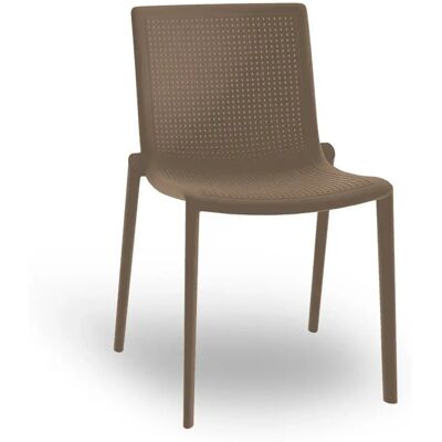 Resol Chaise De Jardin Beekat Chocolate One Size - Publicité Resol Chaise De Jardin Beekat Chocolate One Size - Publicité