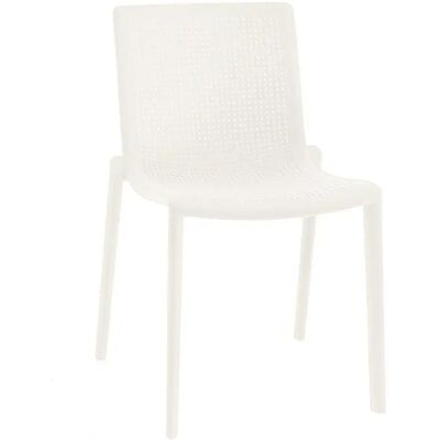 Resol Chaise De Jardin Beekat White One Size - Publicité Resol Chaise De Jardin Beekat White One Size - Publicité