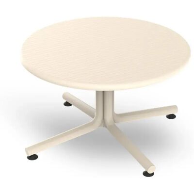 Resol Table De Jardin Bini Lounge Ivory One Size - Publicité Resol Table De Jardin Bini Lounge Ivory One Size - Publicité