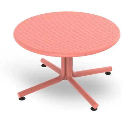 Resol Table De Jardin Bini Lounge Terracotta One Size - Publicité Resol Table De Jardin Bini Lounge Terracotta One Size - Publicité