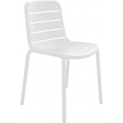 Resol Chaise De Jardin Gina White One Size - Publicité Resol Chaise De Jardin Gina White One Size - Publicité