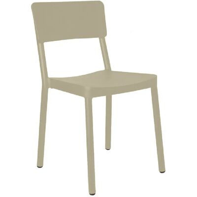 Resol Chaise De Jardin Lisboa Sand One Size - Publicité Resol Chaise De Jardin Lisboa Sand One Size - Publicité