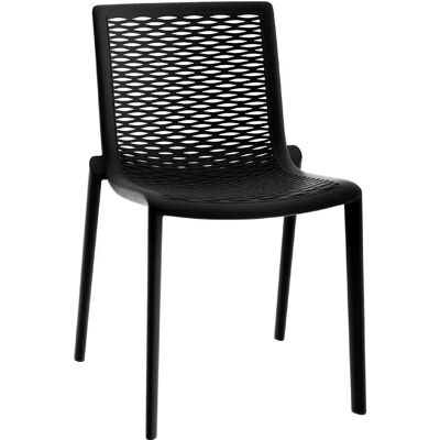Resol Chaise De Jardin Netkat Black One Size - Publicité Resol Chaise De Jardin Netkat Black One Size - Publicité