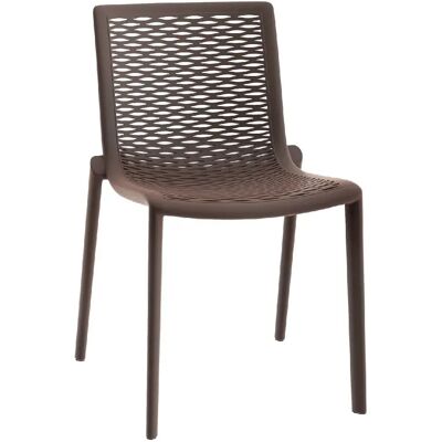 Resol Chaise De Jardin Netkat Chocolate One Size - Publicité Resol Chaise De Jardin Netkat Chocolate One Size - Publicité