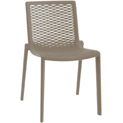 Resol Chaise De Jardin Netkat Sand One Size - Publicité Resol Chaise De Jardin Netkat Sand One Size - Publicité
