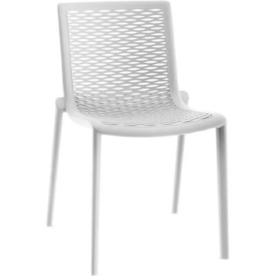 Resol Chaise De Jardin Netkat White One Size - Publicité Resol Chaise De Jardin Netkat White One Size - Publicité