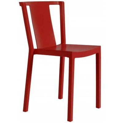 Resol Chaise De Jardin Neutra Red One Size - Publicité Resol Chaise De Jardin Neutra Red One Size - Publicité