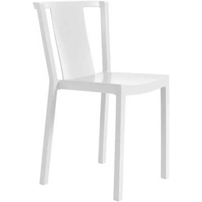 Resol Chaise De Jardin Neutra White One Size - Publicité Resol Chaise De Jardin Neutra White One Size - Publicité