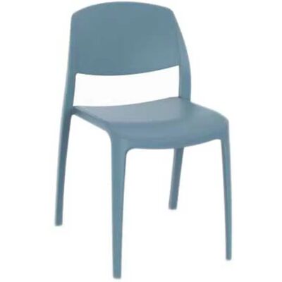 Resol Chaise De Jardin Smart Retro Blue One Size - Publicité Resol Chaise De Jardin Smart Retro Blue One Size - Publicité