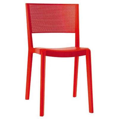 Resol Chaise De Jardin Spot Red One Size - Publicité Resol Chaise De Jardin Spot Red One Size - Publicité