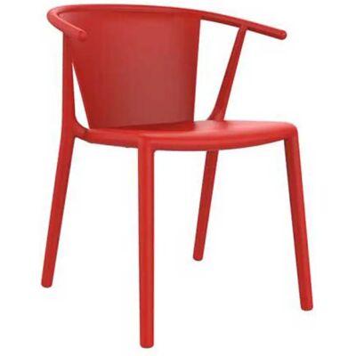 Resol Chaise De Jardin Steely Red One Size - Publicité Resol Chaise De Jardin Steely Red One Size - Publicité