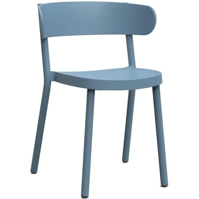 Resol Chaise De Jardin Casino Retro Blue One Size - Publicité Resol Chaise De Jardin Casino Retro Blue One Size - Publicité