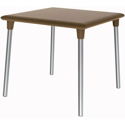 Resol Table De Jardin New Flash 90x90 Chocolate One Size - Publicité Resol Table De Jardin New Flash 90x90 Chocolate One Size - Publicité