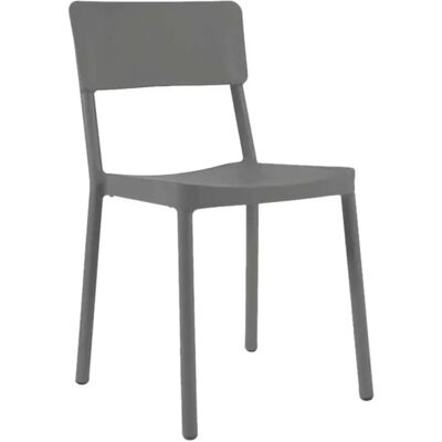 Resol Chaise De Jardin Lisboa Dark Grey One Size - Publicité Resol Chaise De Jardin Lisboa Dark Grey One Size - Publicité