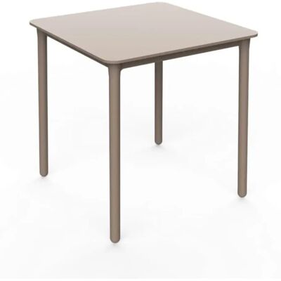 Garbar Table De Jardin Marsella 70x70 Cm Sand One Size - Publicité Garbar Table De Jardin Marsella 70x70 Cm Sand One Size - Publicité