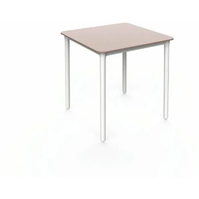 Resol - Table de jardin carrée 70x70 - Intérieur/Extérieur - Publicité Resol - Table de jardin carrée 70x70 - Intérieur/Extérieur - Publicité