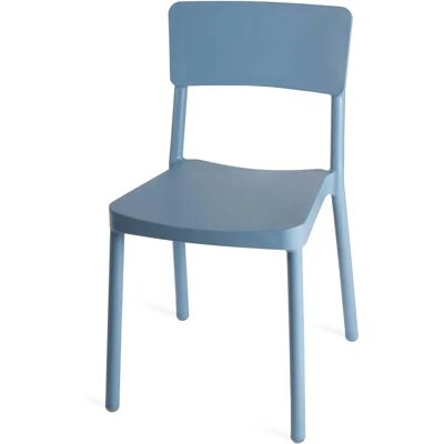 Resol Chaise De Jardin Lisboa 4 Pièces Retro Blue One Size - Publicité Resol Chaise De Jardin Lisboa 4 Pièces Retro Blue One Size - Publicité