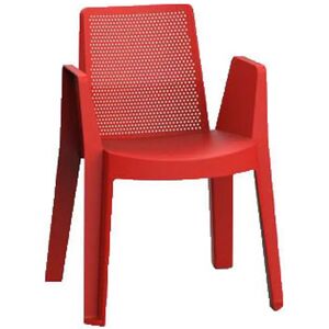 Fauteuil Garbar - Mobilier Moderne Salon Rouge - Publicité Fauteuil Garbar - Mobilier Moderne Salon Rouge - Publicité