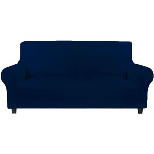 Wellhome Housse De Canapé Alba Wh0259 Blue One Size - Publicité Wellhome Housse De Canapé Alba Wh0259 Blue One Size - Publicité