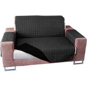 Wellhome Housse De Canapé Versatile Wh0327 Black / Dark Grey One Size - Publicité Wellhome Housse De Canapé Versatile Wh0327 Black / Dark Grey One Size - Publicité