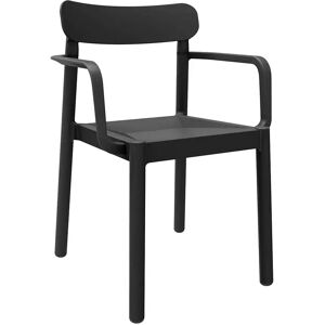 Garbar Fauteuil Elba 4 Pièces Black One Size - Publicité Garbar Fauteuil Elba 4 Pièces Black One Size - Publicité