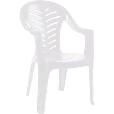 Garbar Fauteuil Palma 4 Unités White One Size - Publicité Garbar Fauteuil Palma 4 Unités White One Size - Publicité