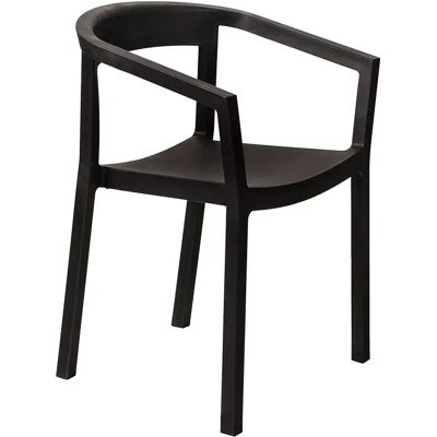 Resol Fauteuil Peach Black One Size - Publicité Resol Fauteuil Peach Black One Size - Publicité