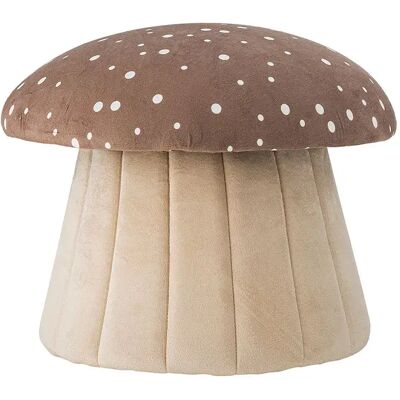 Bloomingville Pouf De Rangement Lue Pouf Multicolor One Size - Publicité Bloomingville Pouf De Rangement Lue Pouf Multicolor One Size - Publicité