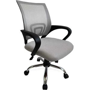 Equip Chaise De Bureau Mesh grey One Size - Publicité Equip Chaise De Bureau Mesh grey One Size - Publicité