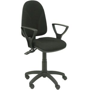 Piqueras Y Crespo Chaise De Bureau Algarra 840b8rn Black One Size - Publicité Piqueras Y Crespo Chaise De Bureau Algarra 840b8rn Black One Size - Publicité