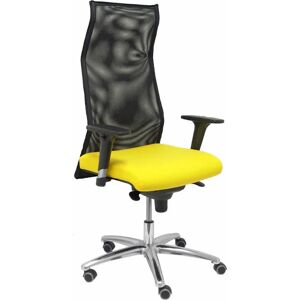 Piqueras Y Crespo Chaise De Bureau Sahuco Bali100 Yellow One Size - Publicité Piqueras Y Crespo Chaise De Bureau Sahuco Bali100 Yellow One Size - Publicité