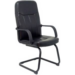 Piqueras Y Crespo Chaise De Bureau Aragon Black One Size - Publicité Piqueras Y Crespo Chaise De Bureau Aragon Black One Size - Publicité
