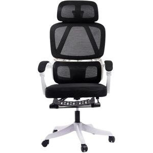 Powerbasics Chaise De Bureau Évora Black One Size - Publicité Powerbasics Chaise De Bureau Évora Black One Size - Publicité