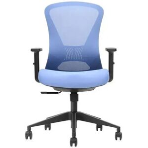 Cromad Chaise De Bureau Senior Se1700 Blue / Black One Size - Publicité Cromad Chaise De Bureau Senior Se1700 Blue / Black One Size - Publicité