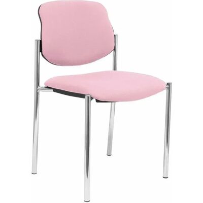 Nowy Styl Chaise De Bureau Fixe Styl Bali Pink / Cromo One Size - Publicité Nowy Styl Chaise De Bureau Fixe Styl Bali Pink / Cromo One Size - Publicité