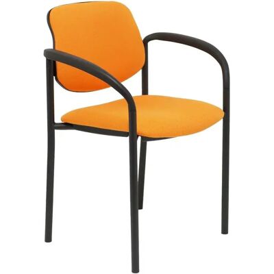 Nowy Styl Chaise De Bureau Fixe Styl Bali With Arms Orange / Black One Size - Publicité Nowy Styl Chaise De Bureau Fixe Styl Bali With Arms Orange / Black One Size - Publicité