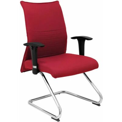 Piqueras Y Crespo Chaise De Bureau Fixe Albacete Confidente Garnet One Size - Publicité Piqueras Y Crespo Chaise De Bureau Fixe Albacete Confidente Garnet One Size - Publicité