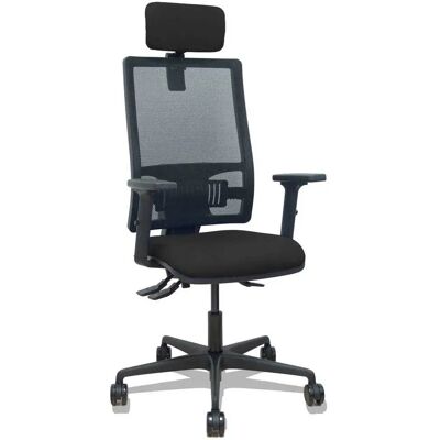 Piqueras Y Crespo Chaise De Bureau Ergonomique Bormate Arms 2d Black One Size - Publicité Piqueras Y Crespo Chaise De Bureau Ergonomique Bormate Arms 2d Black One Size - Publicité