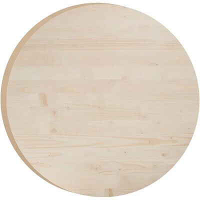 Astigarraga Plateau De Table 75 Cm Beige One Size - Publicité Astigarraga Plateau De Table 75 Cm Beige One Size - Publicité