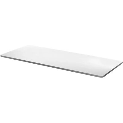 Plateau en MDF Blanc Phoenix - 150x75cm - Durable & Écologique - Publicité Plateau en MDF Blanc Phoenix - 150x75cm - Durable & Écologique - Publicité