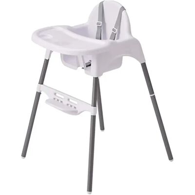 Babydan Chaise Tinydine High C White One Size - Publicité Babydan Chaise Tinydine High C White One Size - Publicité