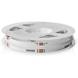 Nedis Bandeau Led Wifilsc20crgb White One Size - Publicité Nedis Bandeau Led Wifilsc20crgb White One Size - Publicité