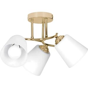 Activejet Plafonnier Aje-emily 3p Gold One Size - Publicité Activejet Plafonnier Aje-emily 3p Gold One Size - Publicité