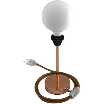 Creative Cables Lampe De Table Alzaluce Sans Abat-jour 20 Cm Copper One Size - Publicité Creative Cables Lampe De Table Alzaluce Sans Abat-jour 20 Cm Copper One Size - Publicité